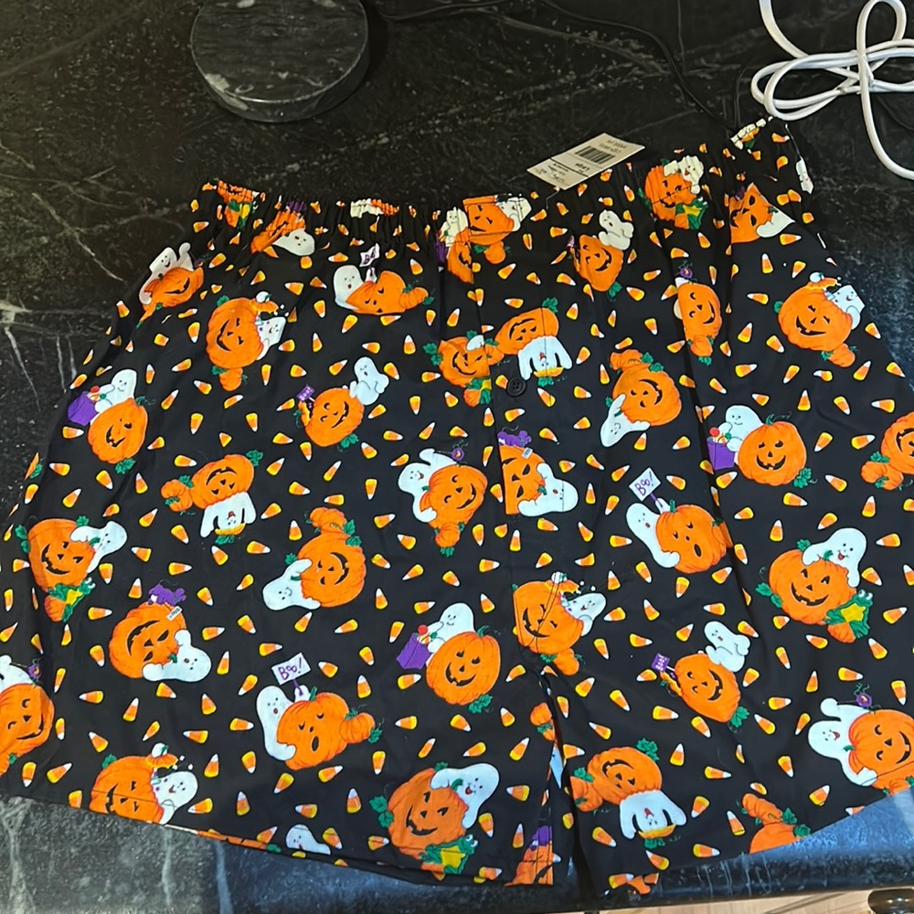 Halloween boxers